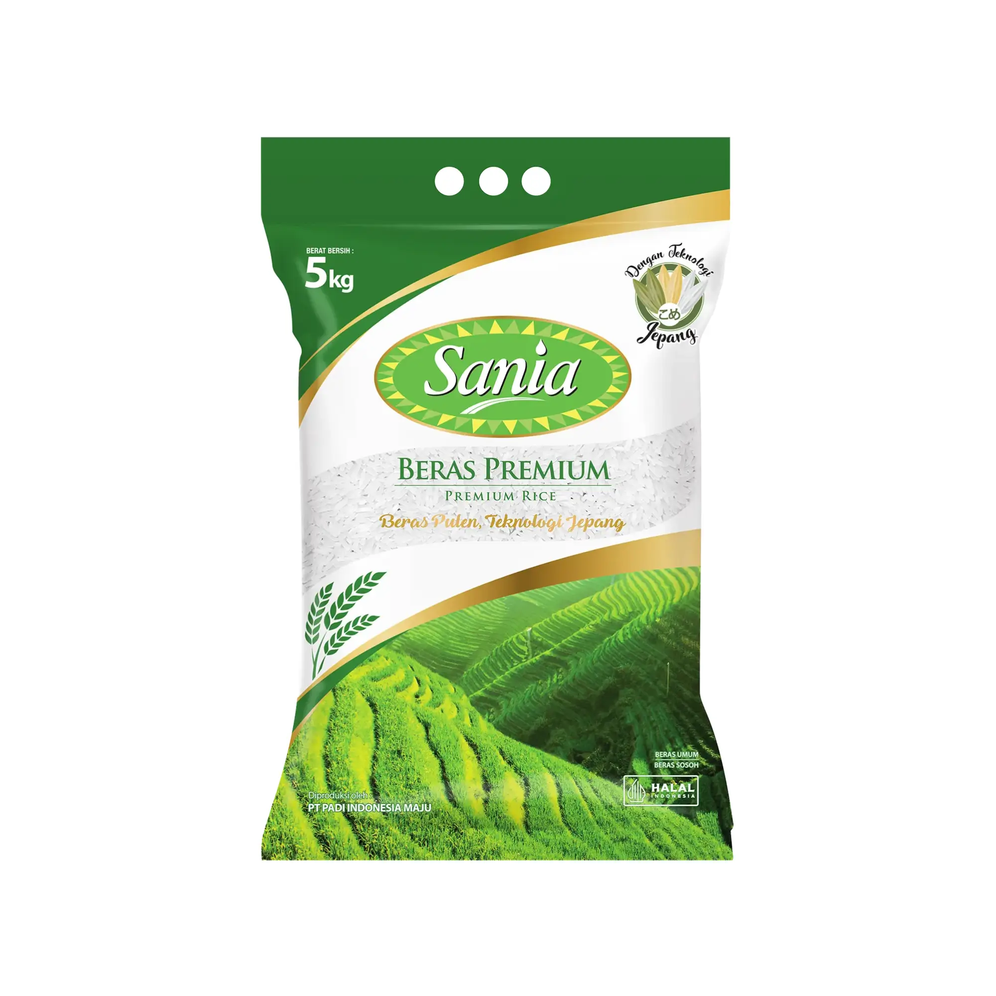 beras sania 5kg beras sania 5kg